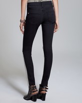 Thumbnail for your product : James Jeans Twiggy Skinny in Flip Side Champagne