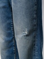 Thumbnail for your product : R 13 high rise Riley jeans