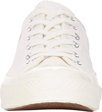 Comme des Garcons PLAY Women's Chuck Taylor 1970s Low-Top Sneakers
