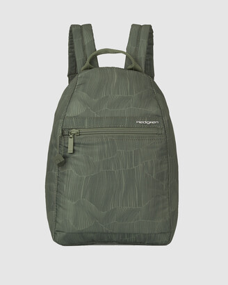 Hedgren Women's Green Backpacks - Vogue Backpack RFID - Size One Size at The Iconic