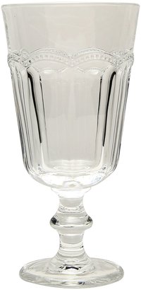 Southern Living Lace Footed Goblet