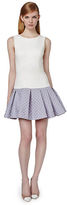 Thumbnail for your product : Erin Fetherston Audrey Contrast Print Ruffle Dress