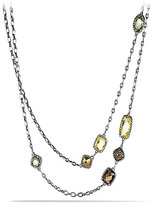Thumbnail for your product : David Yurman Chatelaine Necklace with Lemon Citrine, Cognac Diamonds, and Gold