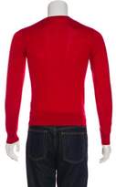 Thumbnail for your product : DSQUARED2 Wool Crew Neck Sweater