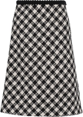 Tweed Skirt - ShopStyle UK
