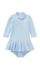Ralph Lauren Childrenswear Baby Girl's Two-Piece Cotton Polo Dress Bloomers Set