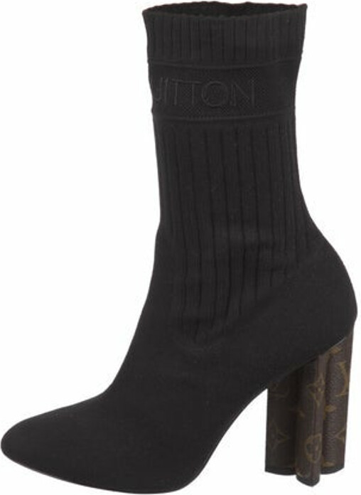 louis vuitton sock booties
