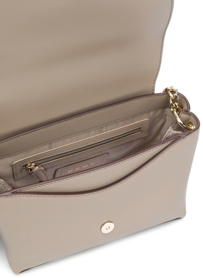 DKNY Dayna leather crossbody bag ShopStyle