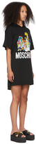 Thumbnail for your product : Moschino Black Sesame Street Edition Hoodie Dress