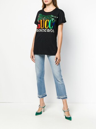 Gucci Cities print T-shirt