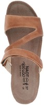 Thumbnail for your product : Naot Footwear Leather Asymmetrical Strapped Slide Sandals - Gabriela
