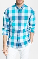 Thumbnail for your product : Bonobos 'Manhanna Gingham' Slim Fit Sport Shirt