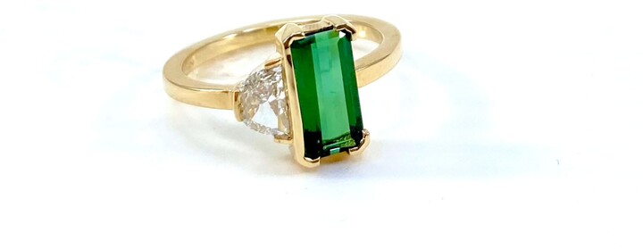 Green Tourmaline Ring | Shop the world's largest collection of 