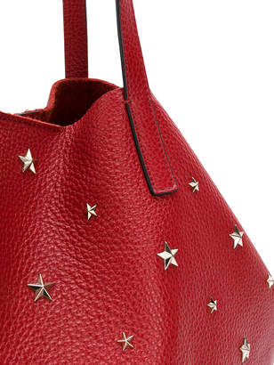 RED Valentino star studded tote