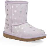 Thumbnail for your product : UGG Classic Short II Water Resistant Stars Genuine Sheepskin Boot (Toddler)