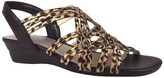 Thumbnail for your product : Impo Rainelle Stretch Wedge Sandal - Wide Width Available