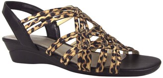 Impo Rainelle Stretch Wedge Sandal - Wide Width Available