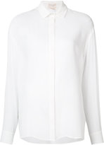 Giambattista Valli - semi-sheer shirt - women - Soie - 40