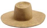 Thumbnail for your product : Reinhard Plank Hats - Nana Raffia Hat - Womens - Camel