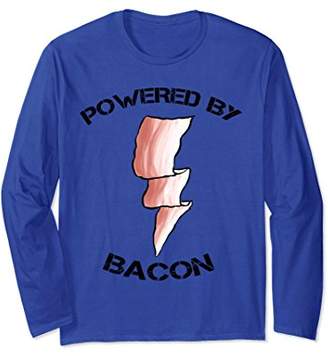 Powered By Bacon Meat Lovers Long Sleeve Shirt