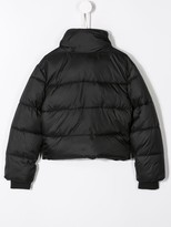 Thumbnail for your product : Karl Lagerfeld Paris Cropped Padded Jacket