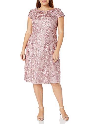 plus size tea length dresses