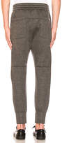 Thumbnail for your product : Helmut Lang Curved Leg Track Pant