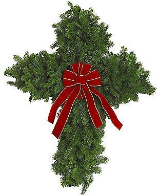 Valerie Parr Hill Fresh Balsam Cross by Valerie Del. Week 12/15