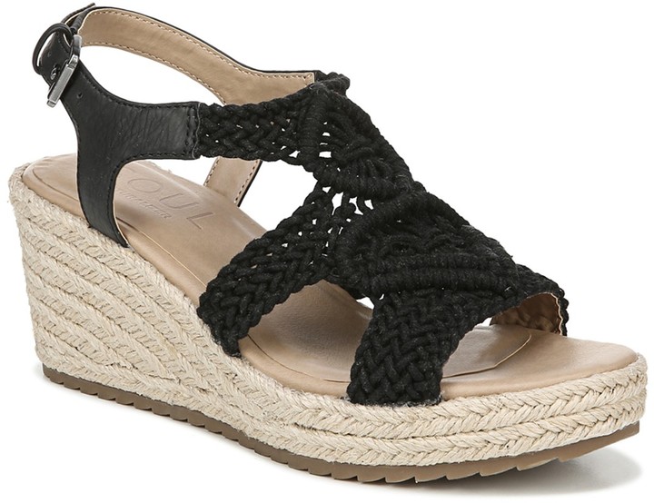oasis espadrille wedges
