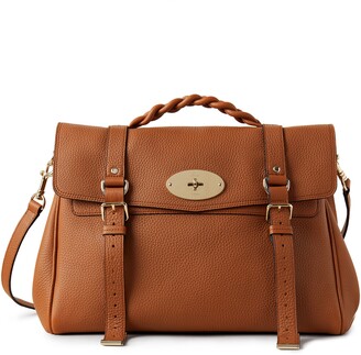Mulberry Alexa Leather Bag | Shop the world's largest collection of 