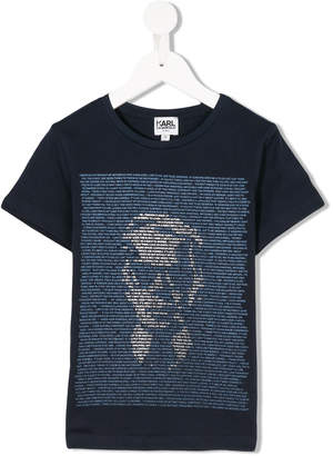 Karl Lagerfeld Paris graphic print T-shirt