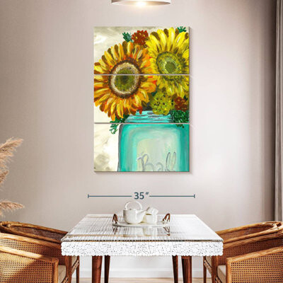 Lark Manor Harnek Sunflowers Flowers From The Farm