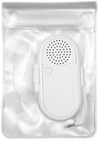 Thumbnail for your product : MollaSpace Aqua Pouch Speaker - Clear