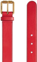 Thumbnail for your product : Gucci Leather belt with Horsebit