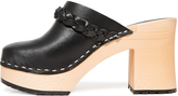 Thumbnail for your product : Swedish Hasbeens Laila Clogs