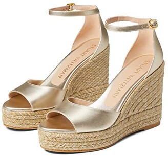 Stuart Weitzman Nudistcurve Espadrille Wedge - ShopStyle