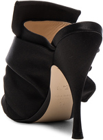 Thumbnail for your product : No.21 Satin Bow Mules