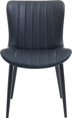 George Oliver Faux Leather Mid - Century Armless Dining Chairs For Kitchen And Guest Reception. Stylish Practical Ergonomic Design Inspired Of 2 Accent Look Long