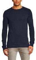 Thumbnail for your product : Selected Men's Albany Id Crew Neck Long Sleeve Jumper