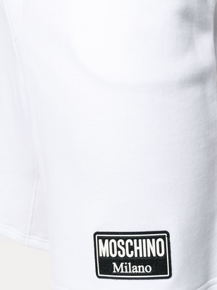 Moschino Logo Track Shorts