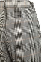 Thumbnail for your product : MSGM Prince Of Wales Cotton Straight Pants