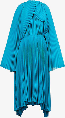 Balenciaga Blue Women's Dresses | ShopStyle