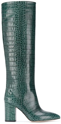 emerald green boots uk