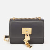 Thumbnail for your product : DKNY Women's Elissa Flap Cross Body Bag - Black/Gold