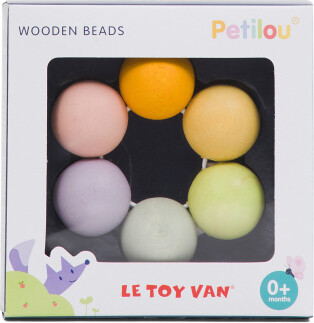 TJMAXX Grasping Ring Teething Wooden Beads
