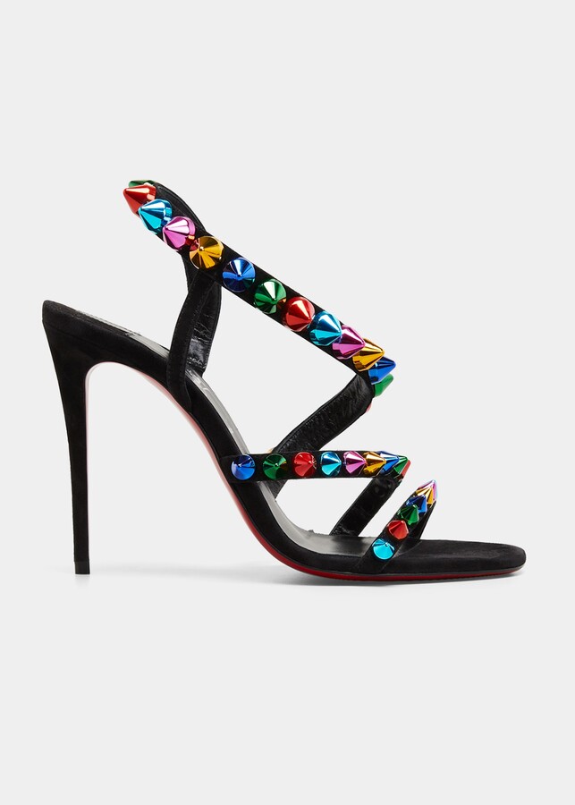 Christian Louboutin Strappy Heels | Shop the world's largest 