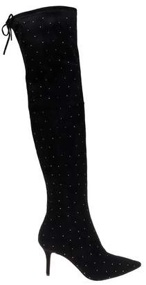 Badgley Mischka American Glamour by Edith Embellished Over-the-Knee Boot