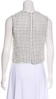 Thumbnail for your product : Victoria Beckham Victoria Sleeveless Lace Top