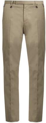 Lanvin Regular-fit cotton chino trousers