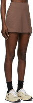 Thumbnail for your product : Girlfriend Collective Brown Sport Skort